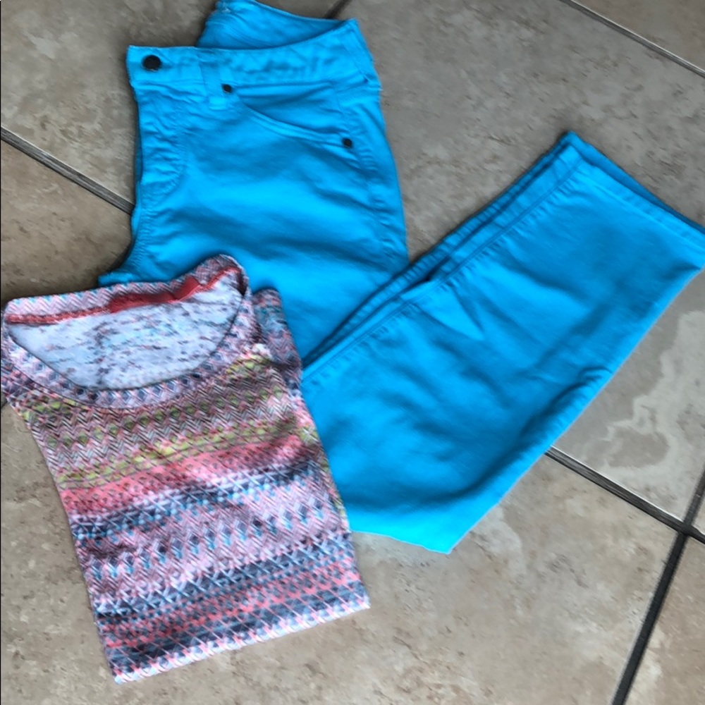 MIRACLEBODY  SKINNY JEANS EUC